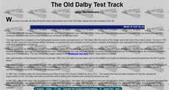 Desktop Screenshot of old-dalby.com